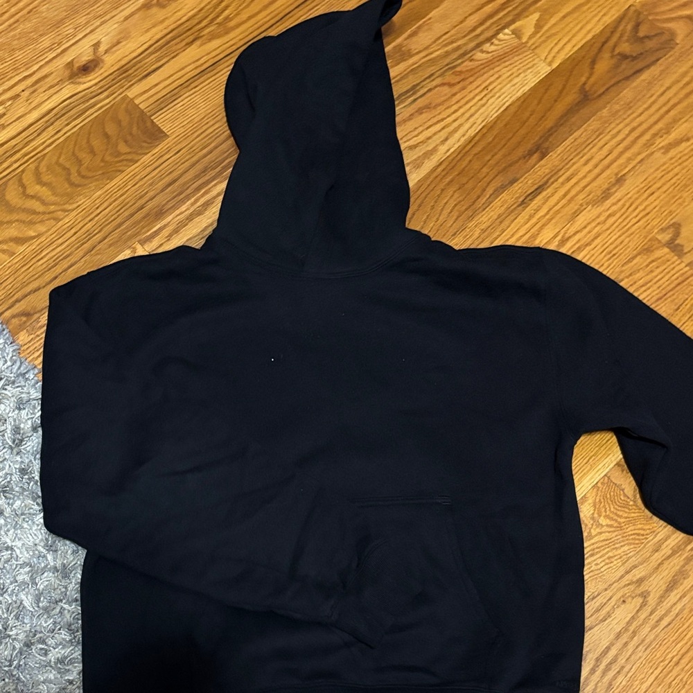 Aritzia Black Perfect Hoodie